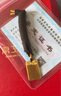 京工美作古法工藝黃金平安無事牌足金999父親節(jié)禮物女友男友生日禮物約10g 曬單實拍圖