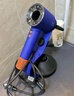 戴森（DYSON）HD16 全新智能吹風(fēng)機 按距離自動(dòng)調溫恒溫呵護頭皮負離子快速干發(fā)家用  家用禮物 湛藍紫色 曬單實(shí)拍圖