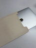 晴熙筆記本電腦內膽包蘋(píng)果MacBookair13保護套華為MatebookD14寸男女 皎月米【可當支架+鼠標墊】 適配12-13-13.3英寸電腦 曬單實(shí)拍圖