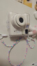FUJI拍立得mini SE相機 instax即拍即得 3寸相紙一次成像7+/7s/7c升級款送女朋友生日畢業(yè)季情人節(jié)禮物 SE白+20張相紙 曬單實拍圖