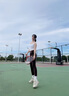 NEVER ME瑜伽吊帶背心運動(dòng)內衣女細帶美背一體式健身訓練可外穿高強度 曬單實(shí)拍圖