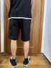 稻草人【純棉透氣】工裝短褲男士夏季2026新款運動(dòng)薄款五分褲子男兩件裝 D19黑色+19迷彩 XL 【建議115-135斤】 曬單實(shí)拍圖