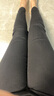VEROMODA牛仔褲女秋季女裝新款修身顯瘦高腰小腳九分牛仔褲通勤百搭 黑牛仔色 S 曬單實(shí)拍圖