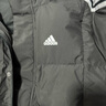 阿迪達斯 （adidas）羽絨服男女裝2023冬季新款防風保暖休閑運動運動服長款羽絨外套 IT8714黑色 S 曬單實拍圖
