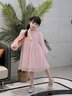 迪士尼（Disney）女童連衣裙春秋季2025新款洋氣女寶寶春款衣服兒童裝春裝公主裙子 粉色 90 cm 曬單實(shí)拍圖