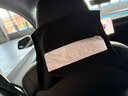 YZ適用于特斯拉model3/Y車載紙巾盒隱藏式抽紙盒掛式改裝配件神器 Model3/Y隱藏式紙巾盒【尊貴黑】 曬單實(shí)拍圖