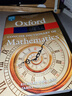 牛津簡(jiǎn)明數學(xué)詞典 英文原版 The Concise Oxford Dictionary of Mathematics 英文版 曬單實(shí)拍圖
