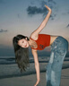 杰麗·莫克（Jerrie Mock）云朵無(wú)痕內(nèi)衣女大胸顯小顯瘦提拉文胸薄款調(diào)整型收副乳防下垂胸罩 單件文胸-香檳 M （建議75BCD） 曬單實(shí)拍圖