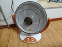 艾美特（AIRMATE）【節(jié)能省電】取暖器/小太陽/電暖器/鳥籠電暖氣/電暖扇 即開即熱家用定時遠紅外烤火爐 HF12081T-W 曬單實拍圖