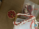 ?新中式山鬼花錢(qián)手繩藏式編織手鏈環(huán)書(shū)同款diy紅繩國風(fēng)手飾男女 山鬼花錢(qián)手繩-2條裝 曬單實(shí)拍圖