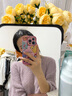 圣圖朗新款可愛小怪獸蘋果16promax手機殼iphone14高級感15pro掛繩12可愛女13卡通植絨硅膠8plus情侶全包 可愛五只怪獸撞色液態(tài)硅膠-【古董白】+手掛繩  iPhone 16 pr 曬單實拍圖