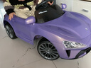 艾貝熊 AIBEI BEAR兒童電動車玩具汽車1-3-5歲寶寶四輪車小孩可駕駛可坐人遙控汽車 典雅灰：遙控+藍牙+6V+燈光音樂 曬單實拍圖