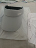 妙奕嘉防曬套裝防曬空頂帽冰絲袖套防曬面罩遮陽帽防曬脖套冰絲面罩冰袖 防曬3件套【帽+面紗+冰袖】淺灰 男女通用 曬單實(shí)拍圖