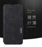 豪丫小米 紅米K50手機殼翻蓋Redmi鏡頭全包電竟版前搭磁吸扣紅米K50Pro軟硅膠套至尊版防摔保護仿真皮 紅米K50/紅米K50Pro 黑灰復古皮紋 曬單實拍圖