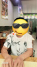 羅蒙（ROMON）男士國潮t恤短袖2025新款薄新中式竹葉元素夏季上衣服中國風男裝T 白色 XL 參考115-130斤左右 曬單實拍圖
