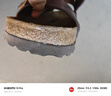 BIRKENSTOCK勃肯德國進(jìn)口男女款牛皮革涂油軟木Milano系踝涼鞋 棕色常規版0034871 43 曬單實(shí)拍圖