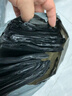 潔森活大號垃圾袋加厚商用物業(yè)酒店環(huán)衛辦公家用環(huán)保塑料袋廚房分類(lèi)黑色垃圾袋子平口式 【實(shí)惠100只】50*60cm（15L方桶） 曬單實(shí)拍圖