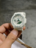 卡西歐（CASIO） G-SHOCK GIRLS GMA-S2100運(yùn)動女表防水手表 GMA-S2100GA-7APR 曬單實(shí)拍圖