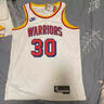NBA KIDS25賽季勇士復(fù)古30號(hào)庫里11號(hào)湯普森23號(hào)格林22號(hào)威金斯球衣籃球訓(xùn)練服速干透氣運(yùn)動(dòng)背心 25復(fù)古白庫里 M 建議體重125斤-150斤 曬單實(shí)拍圖