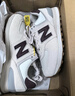 NEW BALANCE NB574系列女鞋復(fù)古百搭運(yùn)動(dòng)休閑鞋WL574RCF WL574RCF 米白色 38 (腳長(zhǎng)24.5cm) 曬單實(shí)拍圖