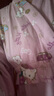 tutuanna HelloKitty滿(mǎn)印和服長(cháng)袖睡裙 淡桃紅色 均碼 曬單實(shí)拍圖