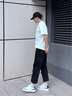 GEOX杰歐適2025春季新品真皮舒適透氣男鞋休閑鞋平跟板鞋德訓(xùn)鞋單鞋 白棕色 42 曬單實拍圖