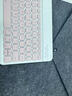 B.O.W ipad保護套鍵盤(pán)一體式帶觸控筆適用蘋(píng)果平板可旋轉無(wú)線(xiàn)藍牙鼠標套裝女生高顏值可橫可豎靜音款 淡雅粉【720°旋轉+粉藍牙鍵盤(pán)】 可橫可豎 iPad 2022版 第10代 (10.9英寸) 曬單實(shí)拍圖