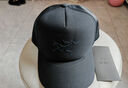始祖鳥(niǎo)（ARC'TERYX）Bird Trucker Curved 男女戶(hù)外速干卡車(chē)帽 遮陽(yáng)防曬鴨舌帽棒球帽  Black/黑色 均碼 曬單實(shí)拍圖