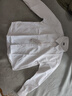 衣諾坊兒童襯衫白色長(cháng)袖衫衣演出服打底衫男童 襯衫：白色長(cháng)袖 130CM 曬單實(shí)拍圖
