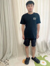 馬克華菲踩屎感洞洞鞋男士夏季外穿戶外穿防滑防臭透氣包頭半拖鞋涼拖男 黑色 45 曬單實拍圖