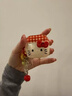 雅思戀 可愛(ài)格紋立體蝴蝶結KT貓適用蘋(píng)果耳機保護套airpodspro2殼藍牙新款airpods3三代ipods高級感 紅格紋立體蝴蝶結KT貓【單殼+掛件】 AirPods pro 曬單實(shí)拍圖