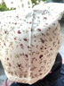瑜品佳兒童頭巾女寶包頭巾頭巾女田園風(fēng)碎花三角巾外出百搭發(fā)帶法式頭飾 曬單實(shí)拍圖