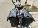 塔斯隊(duì)長(zhǎng)（TOSUOD）自行車馱包 防水后座包 單車騎行大容量貨架包 長(zhǎng)途旅行騎行裝備 黑色（升級(jí)全防水款） 雙駝包 曬單實(shí)拍圖