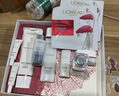 歐萊雅（LOREAL）美白淡斑抗皺緊致套裝復顏護膚品補水保濕淡紋修護提亮擦臉化妝品 美白淡斑抗皺緊致8件套 曬單實(shí)拍圖