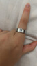 RingConn gen 2智能戒指/指環(huán) 運動(dòng)睡眠活動(dòng)健康呼吸暫停監測指環(huán) 適用于iPhone安卓手機全系統兼容 銀色 7# 曬單實(shí)拍圖