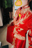 凝巧秀禾服新娘2025新款小個(gè)子秀禾服新娘2025年新款結(jié)婚服中式嫁衣夏 鳳來儀簡(jiǎn)版 L 曬單實(shí)拍圖