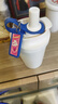 樂(lè )扣樂(lè )扣（LOCK&LOCK）奶芙保溫杯水杯男女手持咖啡杯帶吸管雙飲杯子 白色 400ml 曬單實(shí)拍圖