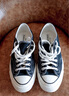 匡威（Converse）中性Chuck Taylor 70S AO低幫系帶帆布鞋/硫化鞋 162058C 41 曬單實拍圖