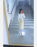 Khwfjas國際一線品牌高腰包臀裙半身裙女春夏2025新款顯瘦開叉a字裙大碼 黃色 2XL (30) 推薦125-135斤 曬單實拍圖