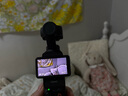 大疆（DJI）Osmo Pocket 3口袋相機 手持vlog 防抖云臺 直播便攜攝像機 標準套裝+適配續航手柄（熱銷(xiāo)） 含雷克沙1TB4K視頻卡套餐 曬單實(shí)拍圖