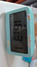 得力（deli）2025新款全自動(dòng)智能背光電子時(shí)鐘充電計時(shí)器鬧鐘起床神器家用兒童房床頭鐘開(kāi)學(xué)升學(xué)必備學(xué)生推薦 【多功能背光升級款】綠+2節電池 曬單實(shí)拍圖