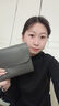 晴熙筆記本電腦內膽包蘋(píng)果MacBookair13保護套華為MatebookD14寸男女 石墨灰【可當支架+鼠標墊】 適配15-16英寸寸電腦 曬單實(shí)拍圖