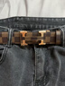 古諾琳 GUNOR LIN品牌男士皮帶時(shí)尚真皮褲帶情人節商務(wù)休閑腰帶男生日禮物送老公 G131咖色金扣115cm 115cm 其他尺寸請下單備注 曬單實(shí)拍圖