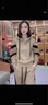 AEMAPE衛(wèi)衣套裝女2025春秋新款時尚洋氣寬松休閑衛(wèi)衣女運(yùn)動褲 卡其色【加絨加厚】 L 【建議110-120斤】 曬單實(shí)拍圖