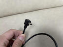 FVH USB 2.0 A公對Mini B公上彎頭數據傳輸公對公 0.5m 90度側彎頭 上彎頭-JD 0.5m 曬單實(shí)拍圖