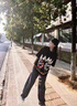 芭芙達(dá)妮網(wǎng)紅炸街運(yùn)動(dòng)套裝女夏季新款短袖學(xué)生寬松韓版時(shí)尚短褲休閑兩件套 黑色 L 【建議100-115斤】 曬單實(shí)拍圖