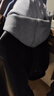 UR2024冬季新款女裝潮流假兩件連帽寬松棉服外套UYV140023 曬單實(shí)拍圖