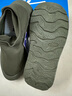 回力男鞋春夏季透氣款網(wǎng)面休閑飛織襪子鞋一腳蹬厚底軟跑步運動(dòng)椰子鞋 軍綠色 44 曬單實(shí)拍圖