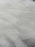 斯納菲兒童連衣裙夏季無袖時(shí)尚小女孩紗裙公主蓬蓬裙珍珠白120 曬單實(shí)拍圖