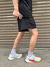 匹克態(tài)極飛翎跑步鞋男女輕質緩震透氣慢跑鞋健身訓練鞋黑色旅游運動鞋 乳白/橙-男款 41 曬單實拍圖